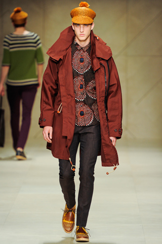 Burberry Prorsum / - 2012